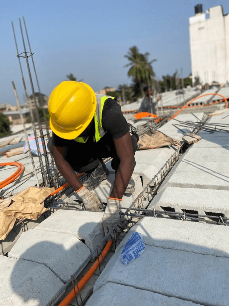 STRUCTURAL SLAB REINFORCEMENT & CONDUIT