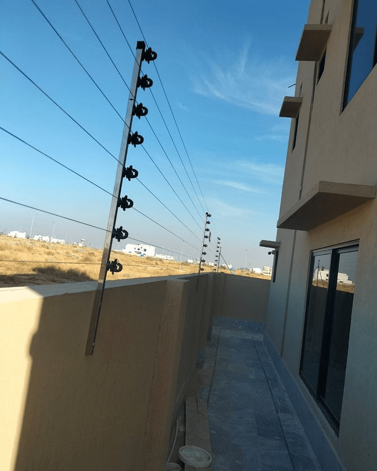 RESIDENTIAL PERIMETER DEFENSE