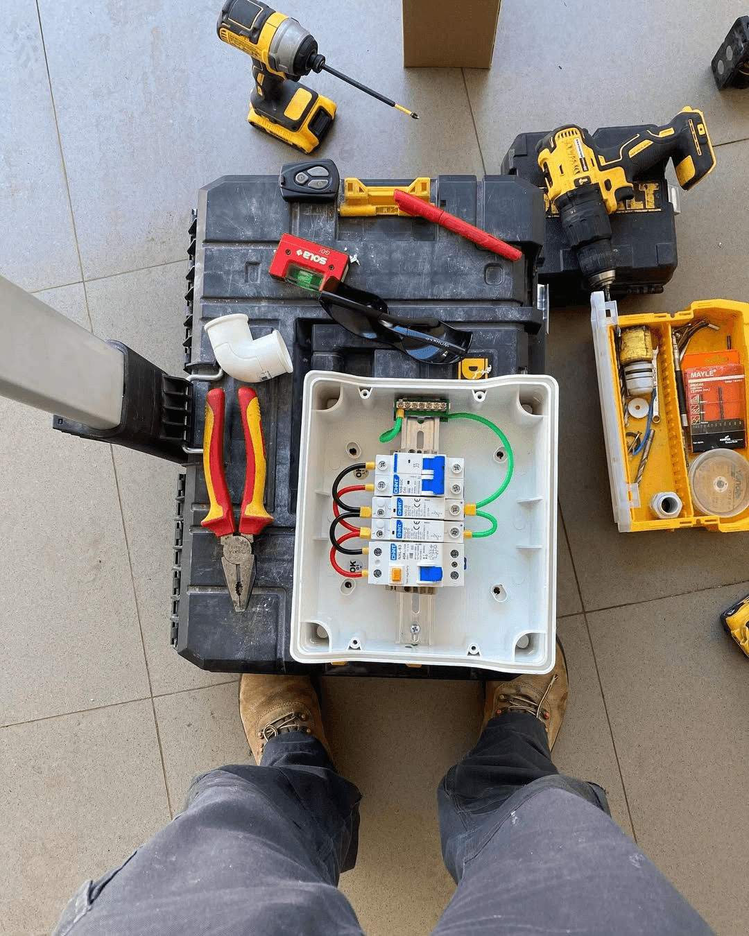 FIELD EQUIPMENT & DISTRIBUTION DEPLOYMENT